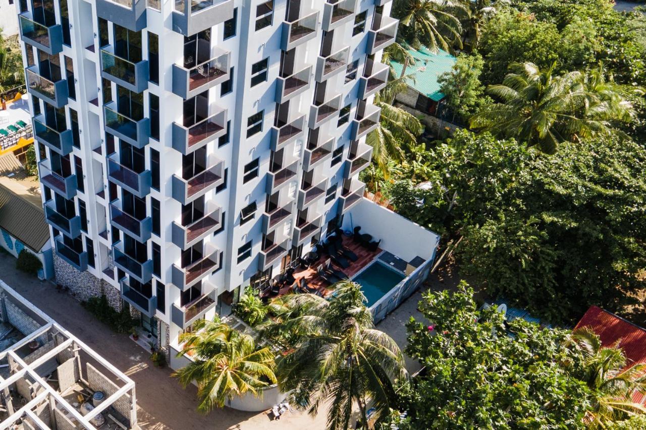 Ari Grand Hotel & Spa Dhangethi Exterior foto