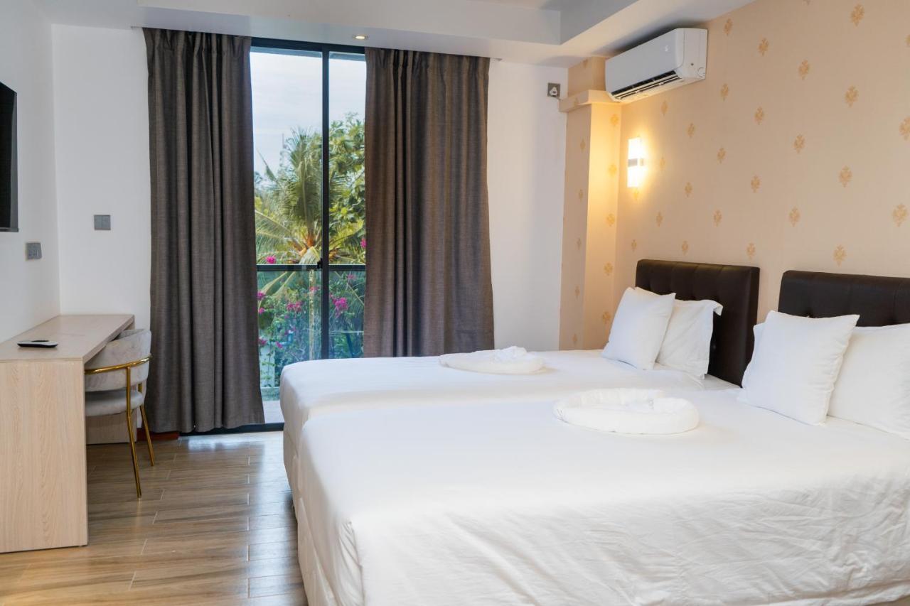Ari Grand Hotel & Spa Dhangethi Exterior foto