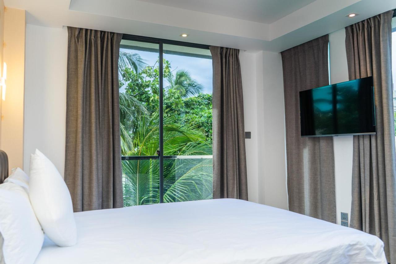 Ari Grand Hotel & Spa Dhangethi Exterior foto