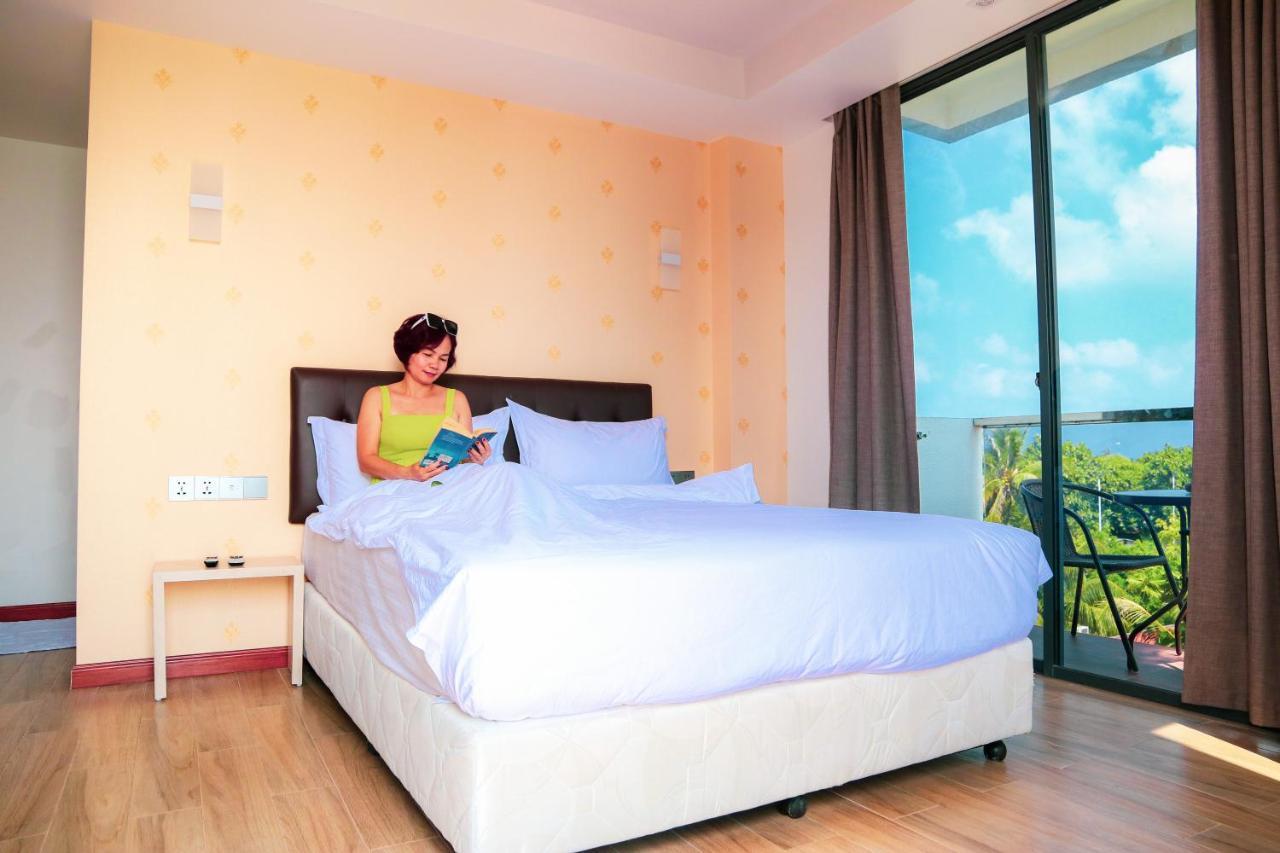 Ari Grand Hotel & Spa Dhangethi Exterior foto