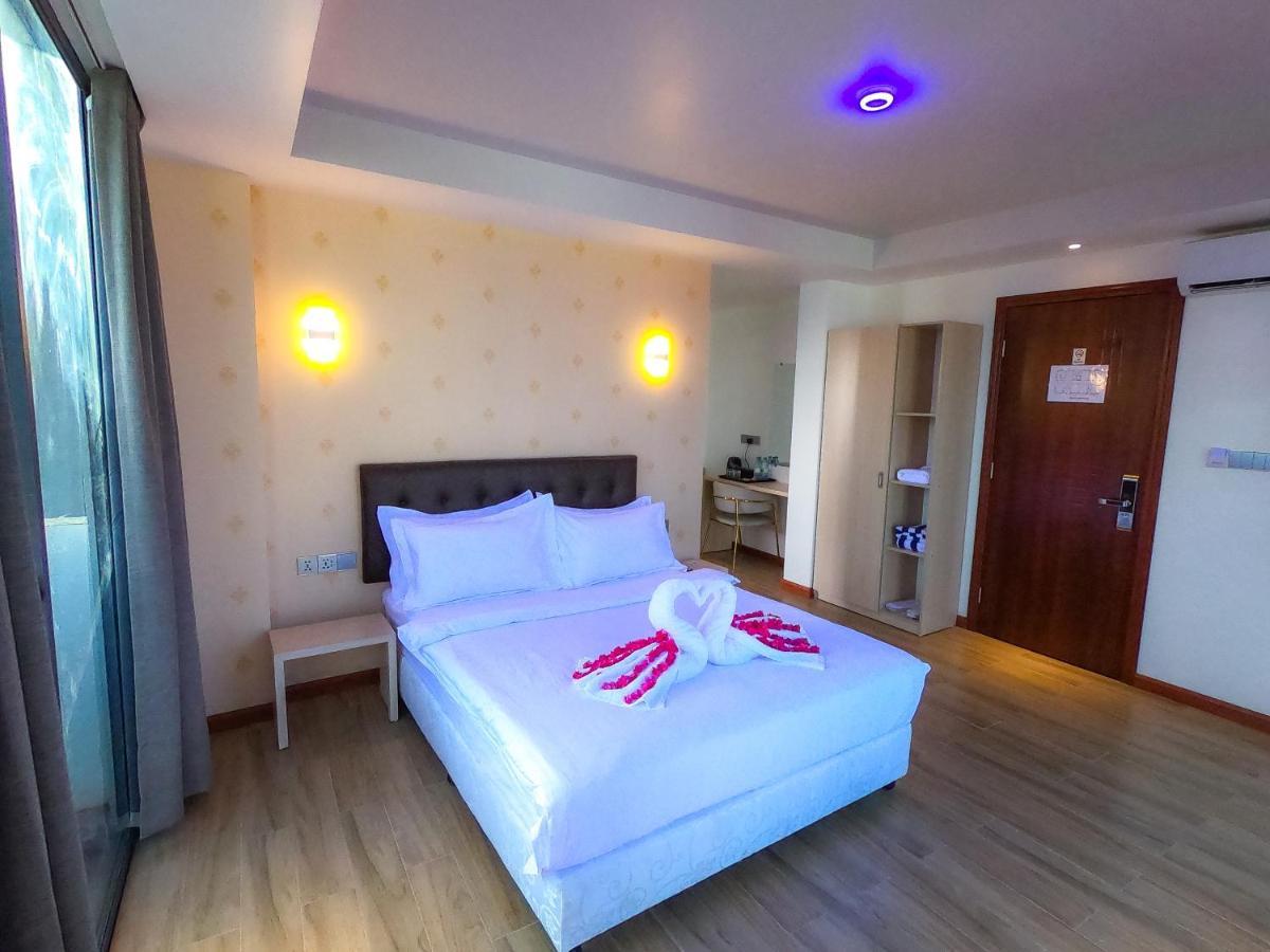 Ari Grand Hotel & Spa Dhangethi Exterior foto