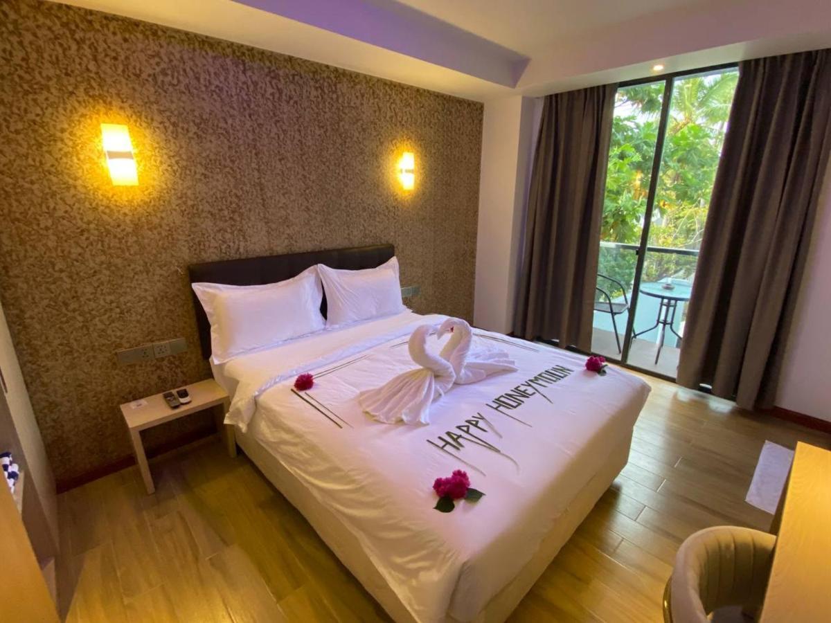 Ari Grand Hotel & Spa Dhangethi Exterior foto