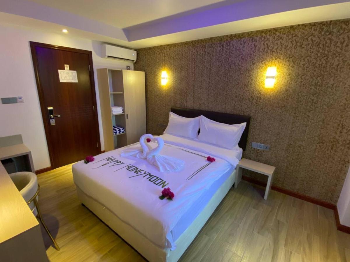 Ari Grand Hotel & Spa Dhangethi Exterior foto