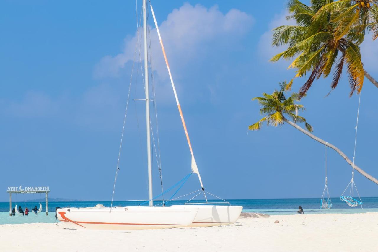 Ari Grand Hotel & Spa Dhangethi Exterior foto