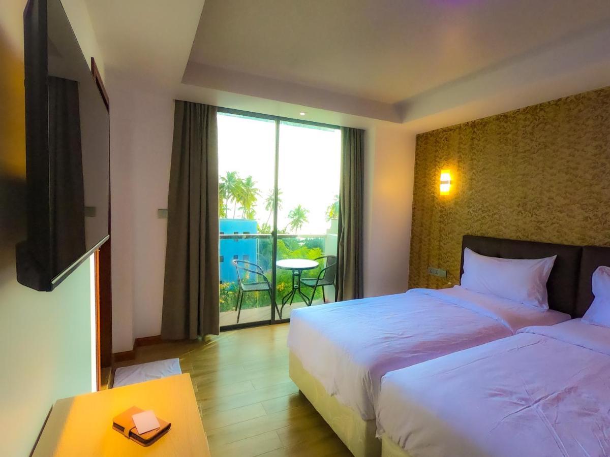 Ari Grand Hotel & Spa Dhangethi Exterior foto