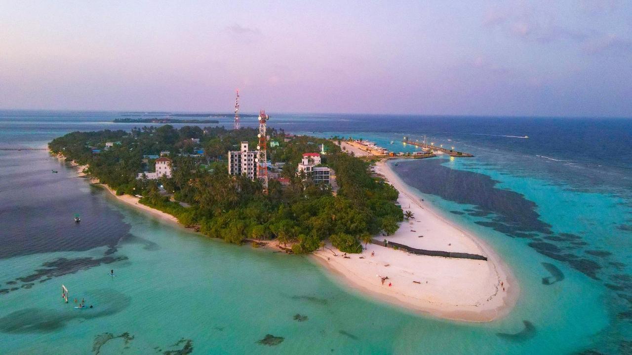 Ari Grand Hotel & Spa Dhangethi Exterior foto