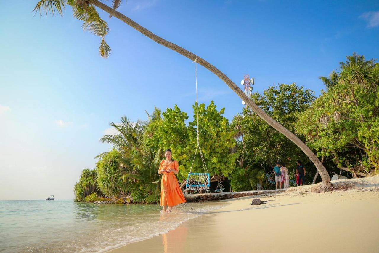 Ari Grand Hotel & Spa Dhangethi Exterior foto