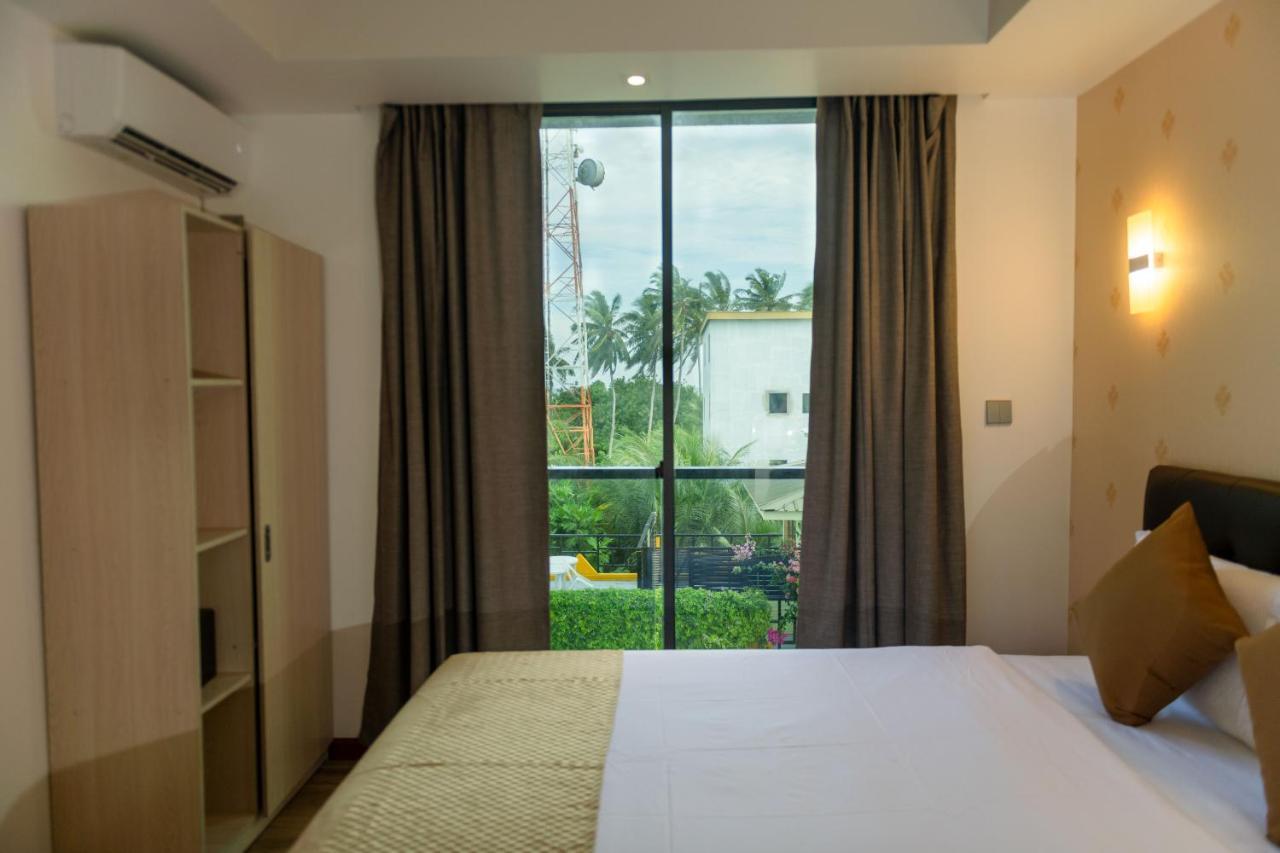 Ari Grand Hotel & Spa Dhangethi Exterior foto