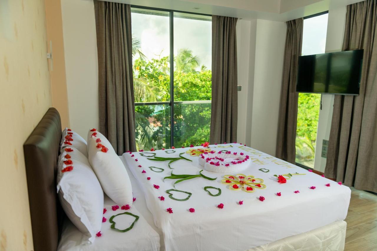 Ari Grand Hotel & Spa Dhangethi Exterior foto